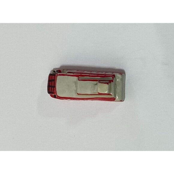 St. Louis Arch Ceramic Hinged Trinket Box w Paddle Boat Missouri Travel Souvenir - Picture 8 of 13